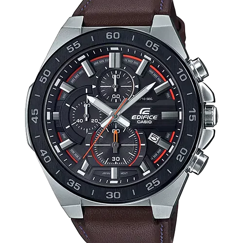 ساعة كاسيو اديفيس للرجال جلد EFR-564BL-5AV