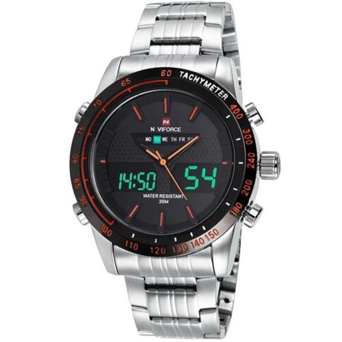 ساعة نافي فورس رجالي NF9024-S-B-O