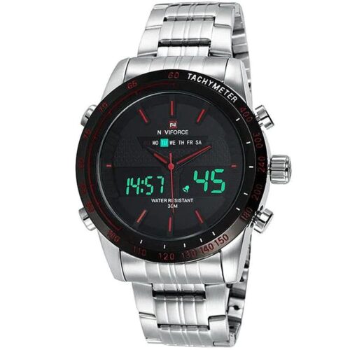 ساعة نافي فورس رجالي NF9024-S-B-R