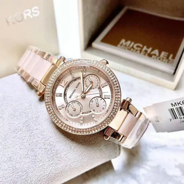 ⁦ساعة مايكل كورس للنساء MK6110⁩ - الصورة ⁦8⁩