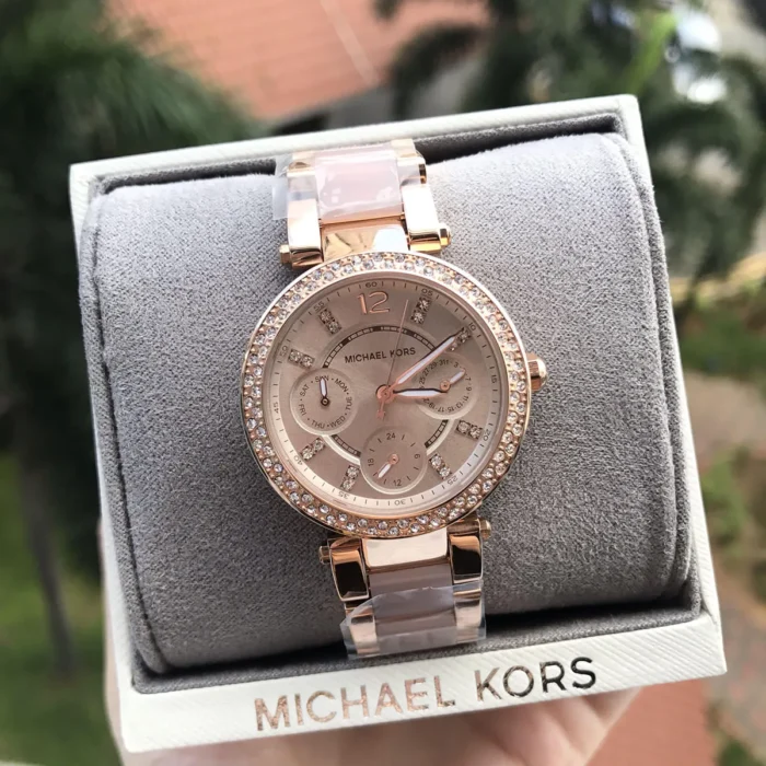 ⁦ساعة مايكل كورس للنساء MK6110⁩ - الصورة ⁦9⁩