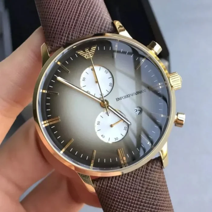 ⁦ساعة امبوريو ارماني للرجال AR1755⁩ - الصورة ⁦4⁩