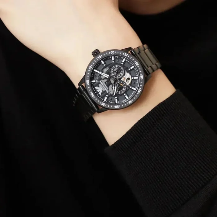 ⁦ساعة امبوريو ارماني للرجال AR60054⁩ - الصورة ⁦8⁩