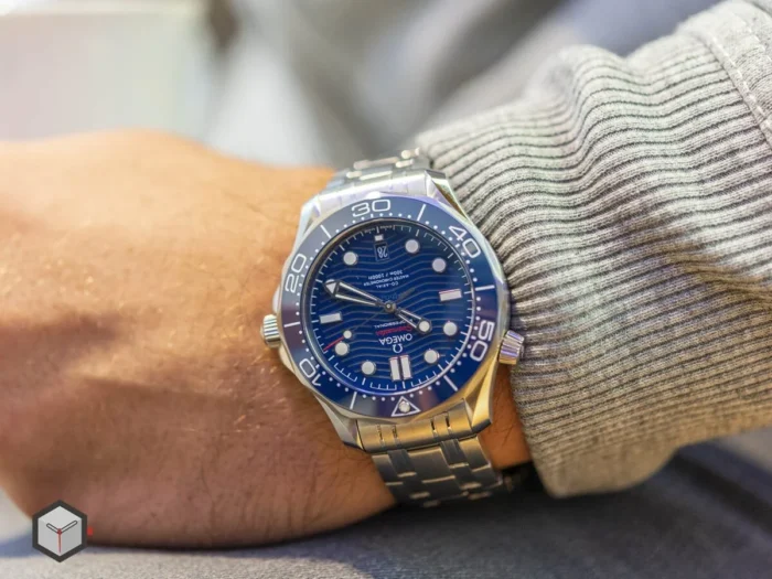 ⁦Omega (SEAMASTER DIVER) Watch For Men 210.30.42.20.03.001⁩ - الصورة ⁦13⁩